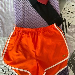 Orange shorts